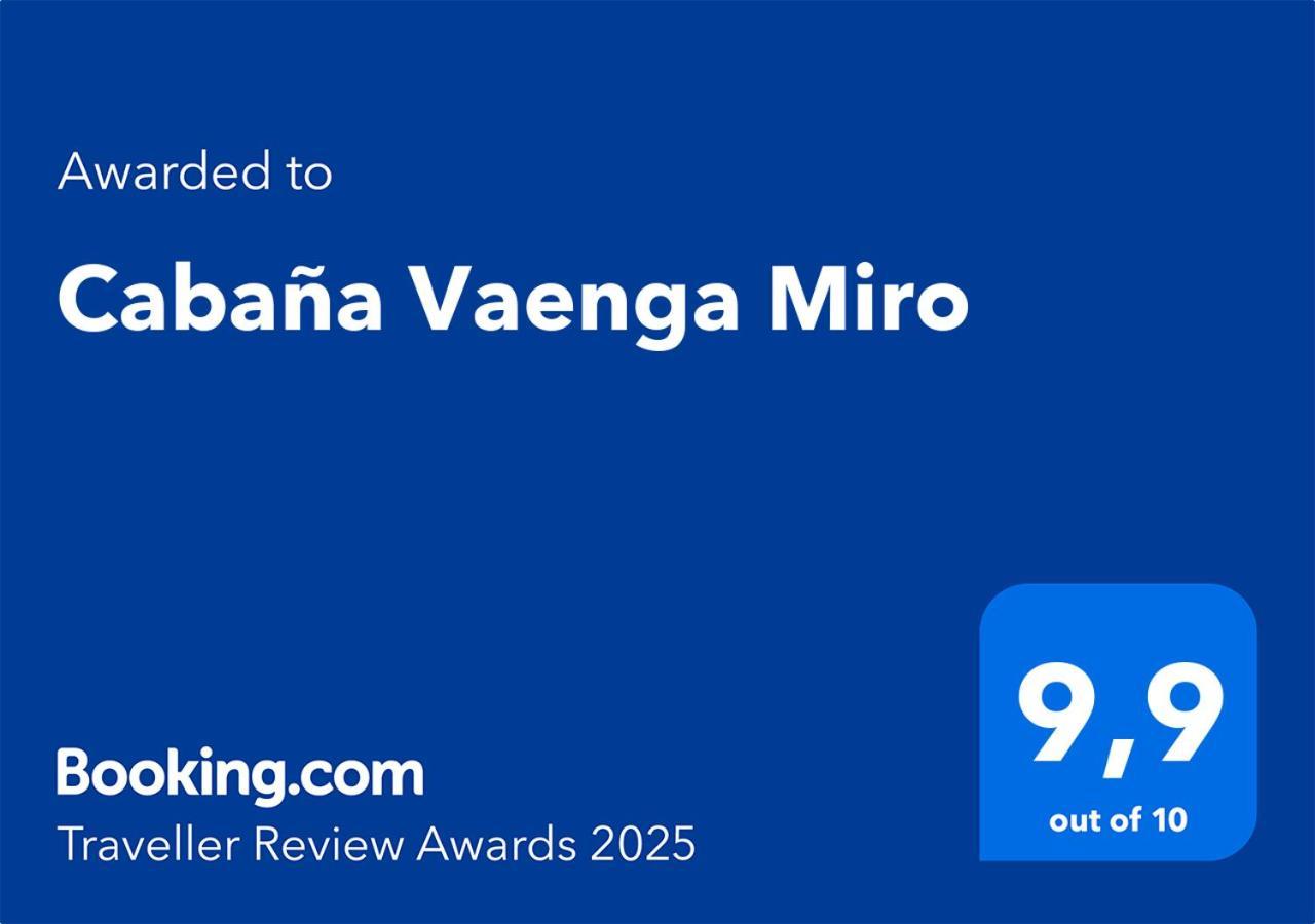 Cabana Vaenga Miro Hanga Roa Eksteriør billede
